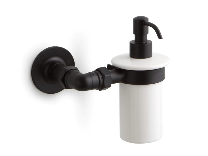 INDUSTRIALIS - Wall-mounted Bathroom soap dispenser _ BLEU PROVENCE